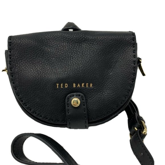 Authentic Ted Baker Semi Circle with Flap Crossbody Handbag  display picture 1